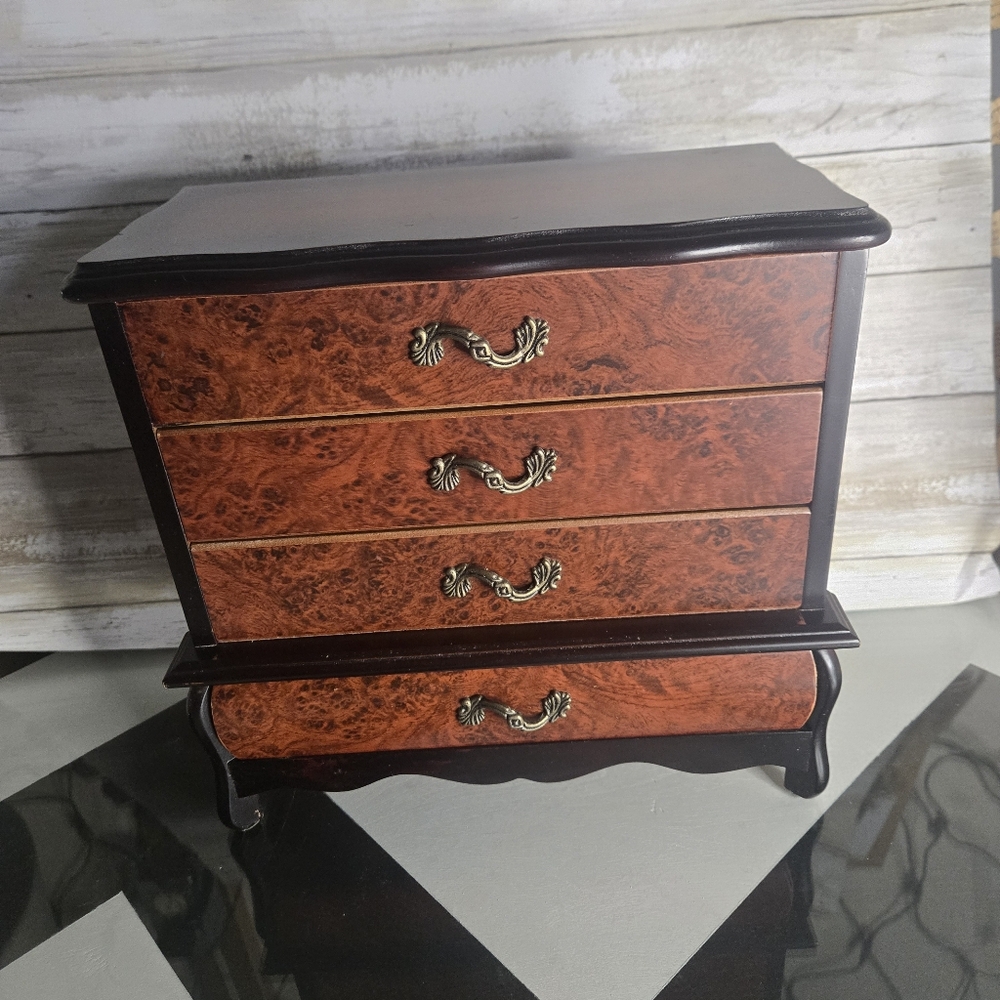 Jewelry Box With Mirror